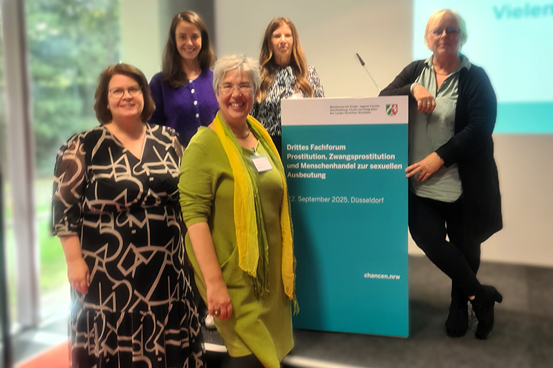 Austausch zu Prostitution, Zwangsprostitution und Menschenhandel