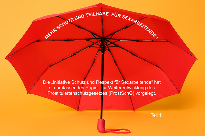 Mehr Schutz und Teilhabe für Sexarbeitende